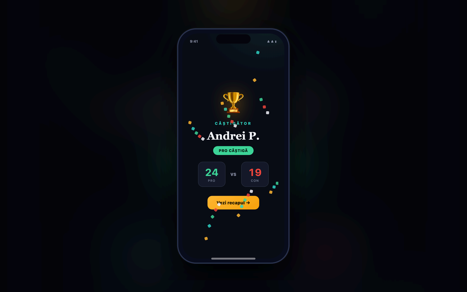 IQ Arena — captură 4